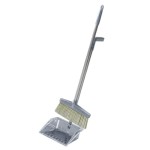 Broom and dustpan set, cleaning tools, long dustpan